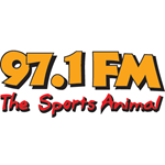 The Sports Animal 97.1 logo