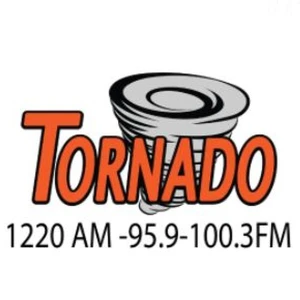The Tornado 1220 AM/95.9 FM/100.3 FM
