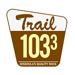 Trail 103.3 logo