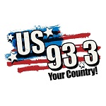 US 93.3 logo