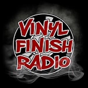 Vinyl Finish Radio