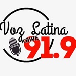 Voz Latina 91.9 FM logo