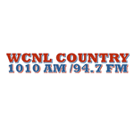 WCNL Country 1010 AM/94.7 FM logo