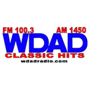 WDAD AM 1450 & 100.3 FM