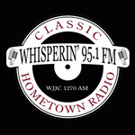 Whisperin&#039; 95.1 logo