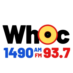 WHOC 1490 AM 93.7 FM