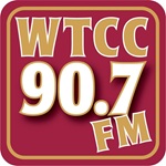 WTCC 90.7 FM logo