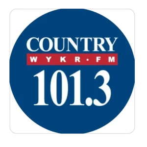 WYKR 101.3 Country