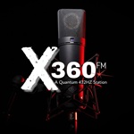 X360 FM logo