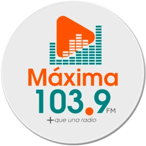 Máxima 103.9 FM + que una radio