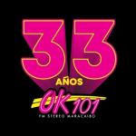 Ok 101.3 FM logo