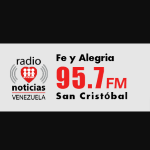 Radio Fe y Alegría San Cristóbal logo